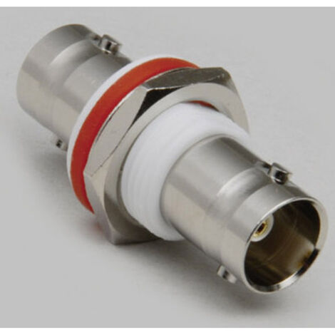 BKL Electronic  0401147 HF-Adapter BNC-Buchse - F-Buchse  1 St.