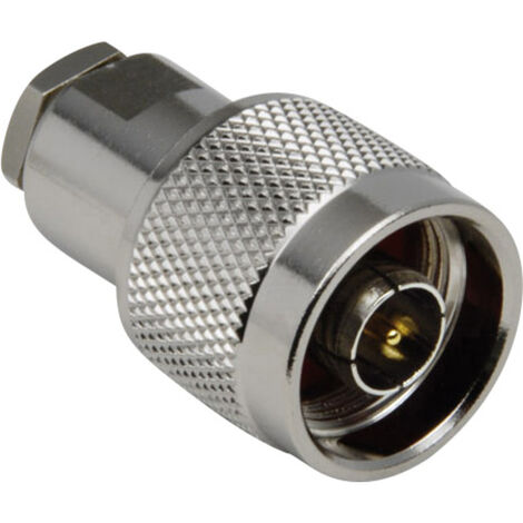 BKL Electronic 0404006/D 0404006/D N-Steckverbinder Stecker, gerade 50 Ω 1 St.