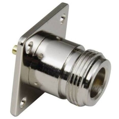 BKL Electronic 0404027 0404027 Connettore N Presa verticale 50 Ω 1 pz.