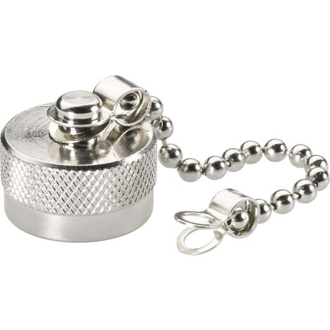 BKL Electronic 0404030 0404030 Abdeckkappe Silber 1 St.