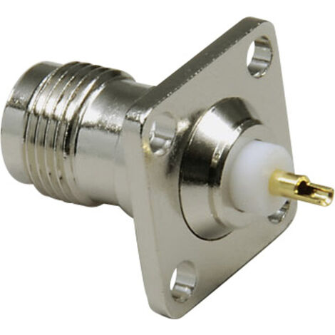 BKL Electronic 0405059 0405059 TNC-Steckverbinder Flanschbuchse, Kontakte gerade 50 Ω 1 St.