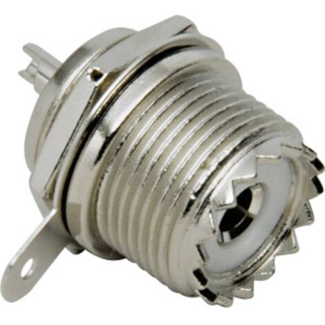 BKL Electronic 0406024/D 0406024/D Connettore UHF Presa verticale 50 Ω 1 pz.