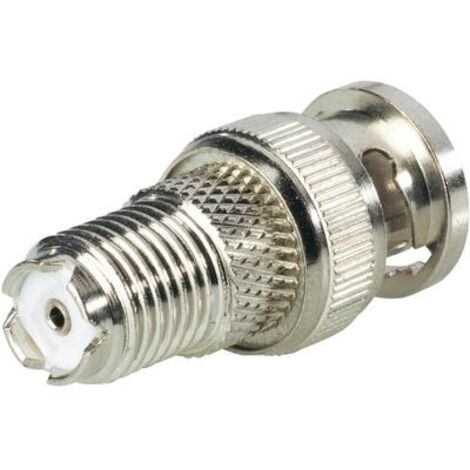 BKL Electronic 0407015 0407015 Adattatore Mini UHF Presa Mini UHF - Spina BNC1 pz.