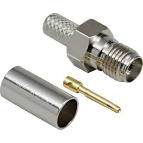 BKL Electronic 0409020 0409020 Connecteur SMA femelle, droit 50 Ω 1 pc(s) Y608901