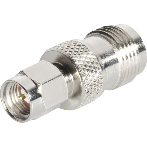 BKL Electronic 0409039 0409039 SMA-Adapter SMA-Stecker - TNC-Buchse  1 St.