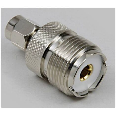BKL Electronic 0409041 Adattatore HF Spina SMA - Presa UHF 1 pz.