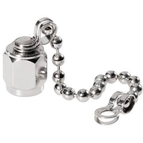 BKL Electronic 0409057 0409057 Tappo di copertura Argento 1 pz.
