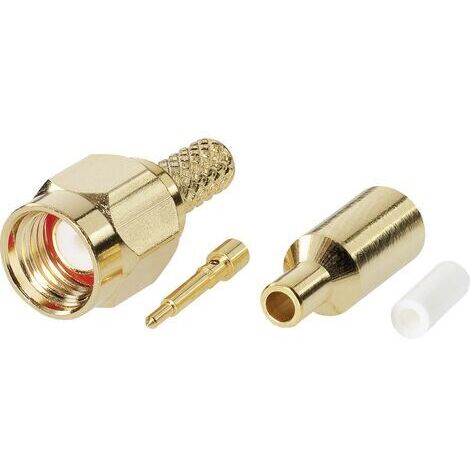 BKL Electronic 0409058 0409058 SMA-Steckverbinder Stecker, gerade 50 Ω 1 St.
