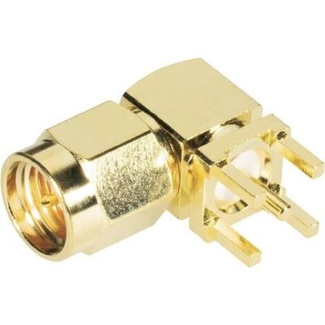 BKL Electronic 0409060 0409060 Connettore SMA Spina orizzontale 50 Ω 1 pz.
