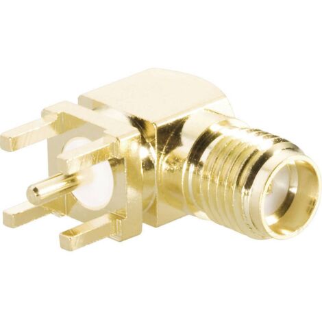 BKL Electronic 0409071 0409071 Connecteur SMA embase femelle horizontale 50 Ω 1 pc(s)