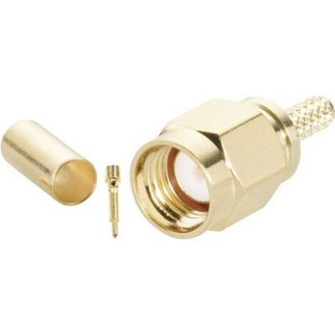 BKL Electronic 0409076 0409076 Connecteur SMA mâle, droit 50 Ω 1 pc(s) D15417