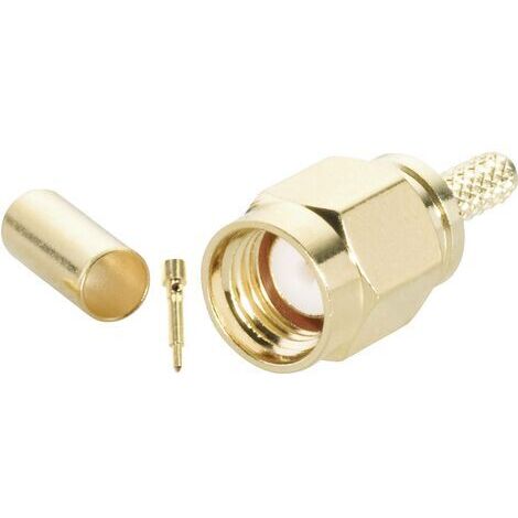 BKL Electronic 0409076 0409076 SMA-Steckverbinder Stecker, gerade 50 Ω 1 St.