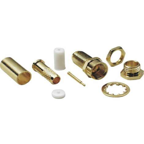 BKL Electronic 0409080 0409080 Connecteur SMA à polarité inversée femelle, droit 50 Ω 1 pc(s) D22815
