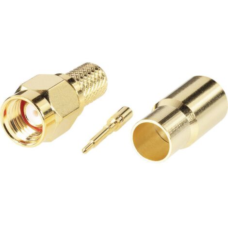 BKL Electronic 0409090 0409090 Connecteur SMA mâle, droit 50 Ω 1 pc(s) V654871