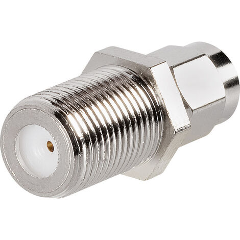 BKL Electronic 0409095 0409095 SMA-Adapter SMA-Stecker - F-Buchse  1 St.