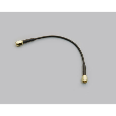 BKL Electronic  0409102 HF-Adapter SMA-Stecker - SMA-Stecker 15.00 cm 1 St.