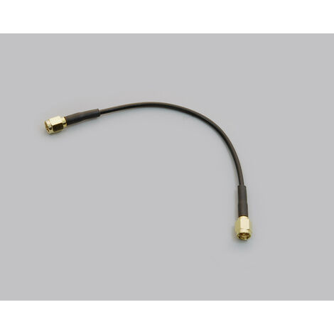 BKL Electronic 0409103 HF-Adapter SMA-Stecker - SMA-Stecker 30.00 cm 1 St.