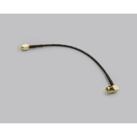 BKL Electronic  0409107 HF-Adapter SMA-Stecker - SMA-Stecker 30.00 cm 1 St.