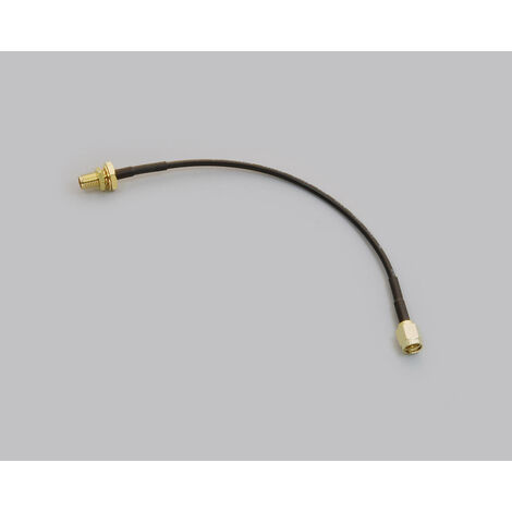 BKL Electronic  0409111 HF-Adapter SMA-Buchse - SMA-Stecker 30.00 cm 1 St.