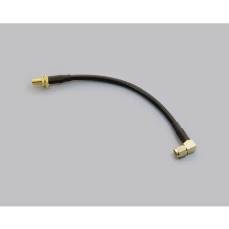BKL Electronic 0409112 Adattatore HF Presa SMA - Spina SMA 15.00 cm 1 pz.