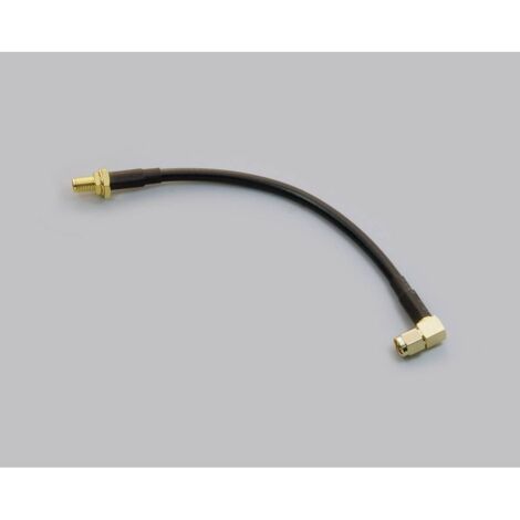 BKL Electronic 0409112 Adattatore HF Presa SMA - Spina SMA 15.00 cm 1 pz.