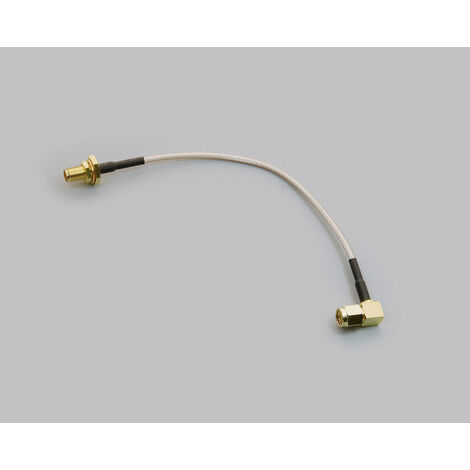 BKL Electronic  0409122 HF-Adapter SMA-Buchse - SMA-Stecker 15.00 cm 1 St.