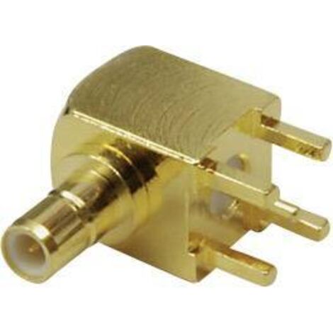 BKL Electronic 0411030 0411030 Connecteur SMB embase mâle verticale 50 Ω 1 pc(s) D27285