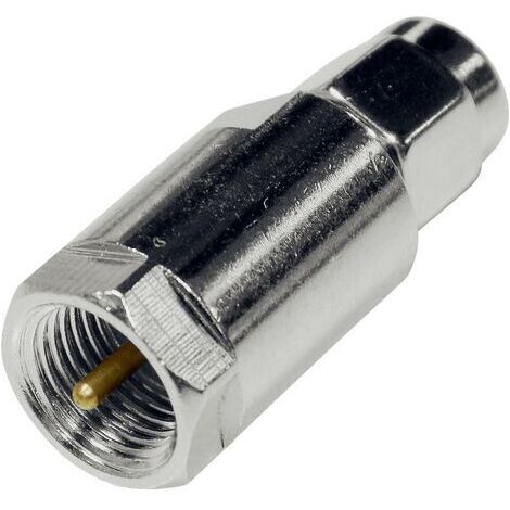 BKL Electronic 0412009 0412009 FME-Adapter FME-Stecker - SMA-Stecker  1 St.