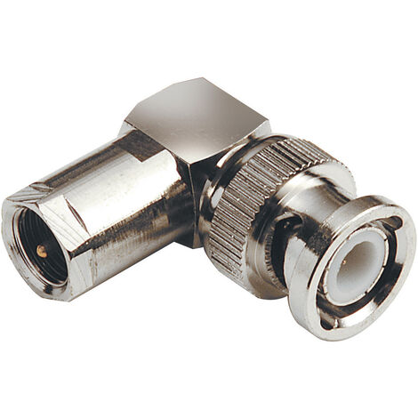 BKL Electronic 0412013 0412013 FME-Adapter FME-Stecker - BNC-Stecker  1 St.