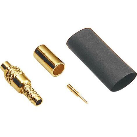 BKL Electronic 0416502 0416502 MMCX-Steckverbinder Stecker, gerade 50 Ω 1 St.