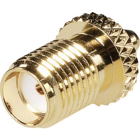 BKL Electronic 0416510 0416510 MMCX-Adapter MMCX-Stecker - SMA-Buchse 1 St.