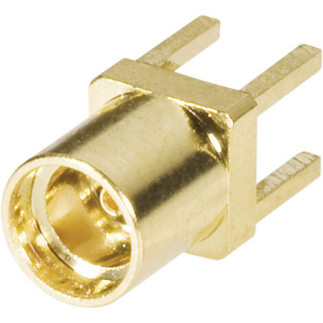 BKL Electronic 0416702 0416702 MMCX-Steckverbinder Stecker, Einbau vertikal 50 Ω 1 St.
