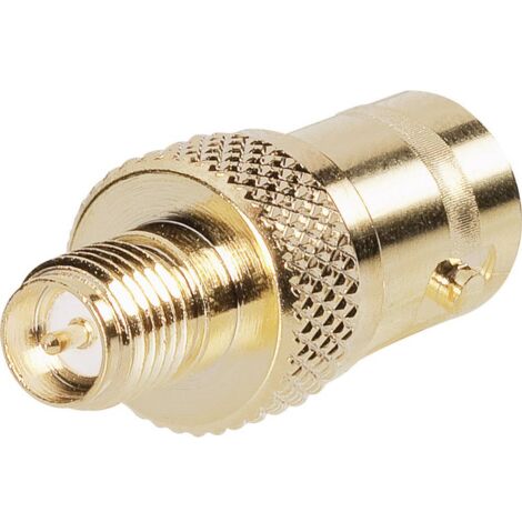 BKL Electronic 0419121 0419121 Adattatore SMA reverse Spina SMA - Presa BNC 1 pz.