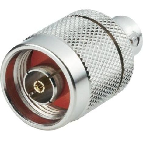 BKL Electronic 0419630 Adattatore N Spina N reverse - Presa BNC1 pz.