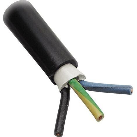 BKL Electronic 071029/20 Erdkabel NYY-J 3 G 1.5 mm² Schwarz 20 m