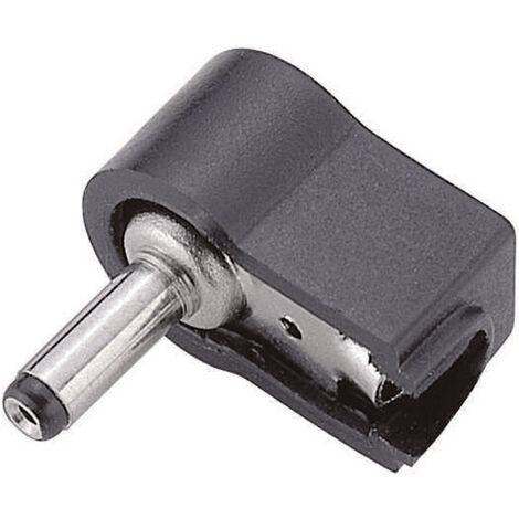BKL Electronic 072114 Niedervolt-Steckverbinder Stecker, gewinkelt 3.45 mm 1.3 mm 1 St.
