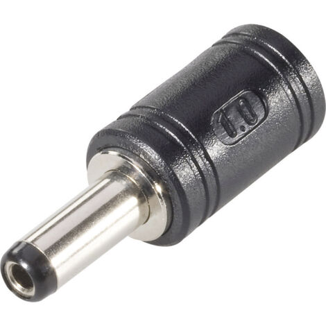 BKL Electronic 072216 Niedervolt-Adapter Niedervolt-Stecker - Niedervolt-Buchse 5.5 mm 2.1 mm 5.6 mm