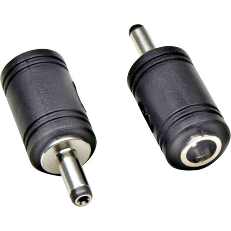 BKL Electronic 072227 Niedervolt-Adapter Niedervolt-Stecker - Niedervolt-Buchse 4 mm 1.7 mm 5.6 mm 2