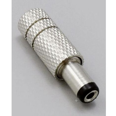 BKL Electronic 072687 Connecteur basse tension mâle, droit 5.50 mm 2.50 mm 1 pc(s) Q726362