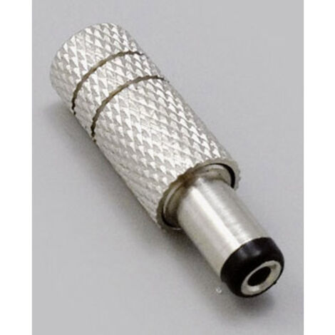 BKL Electronic 072687 Niedervolt-Steckverbinder Stecker, gerade 5.50 mm 2.50 mm 1 St.