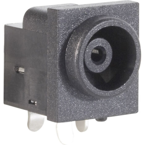 BKL Electronic 072800 Niedervolt-Steckverbinder Buchse, Einbau horizontal  3.9 mm 1.5 mm 1 St.