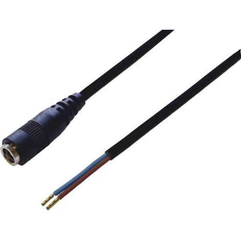 BKL Electronic 075913-750 Connecteur DC raccord DC - Embouts 2.5 mm 0.75 m 1 pc(s) Single C669982