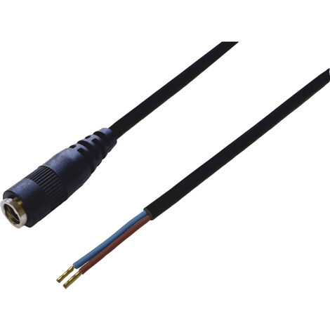 BKL Electronic 075913-750 DC-Steckverbinder DC-Kupplung - Aderendhülsen    2.5 mm 0.75 m 1 St. Singl