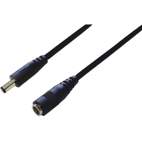 BKL Electronic 075915-4000 Connecteur DC connecteur creux DC - raccord DC 5.5 mm 2.5 mm 5.5 mm 2.5 mm 4 m 1 pc(s) Singl
