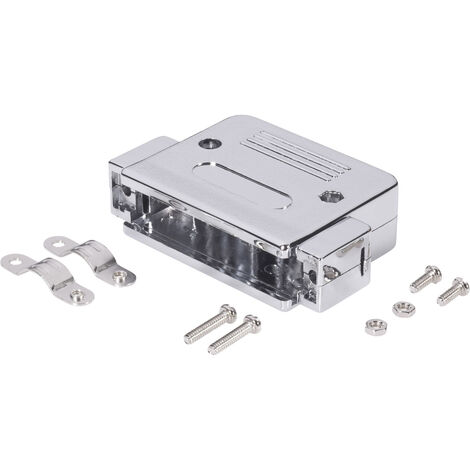 BKL Electronic 10120078 10120078 D-SUB Gehäuse Polzahl: 25 Kunststoff, metallisiert 180 ° Silber 1 S