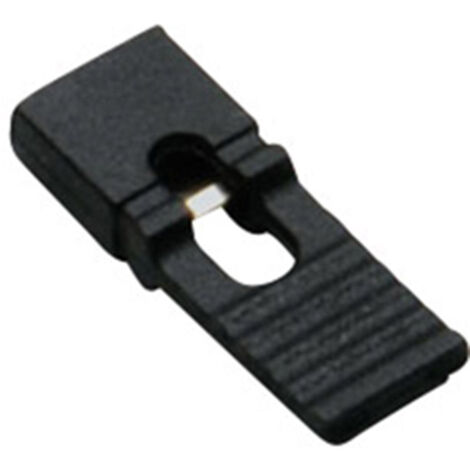 BKL Electronic 10120192 10120192 Kurzschlussbrücke Rastermaß: 2.54 mm Polzahl je Reihe:2 Inhalt: 1 S