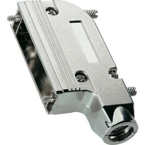 BKL Electronic 10120273 10120273 Alloggiamento D SUB Numero Poli (num): 15 Metallo Argento 1 pz.