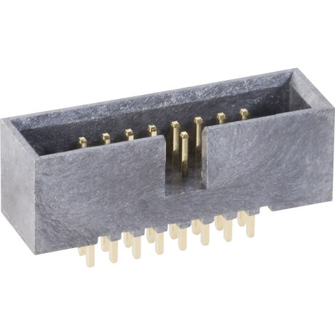 BKL Electronic 10120350 Stiftleiste ohne Auswurfhebel Rastermaß: 1.27 mm Polzahl Gesamt: 10 Anzahl R