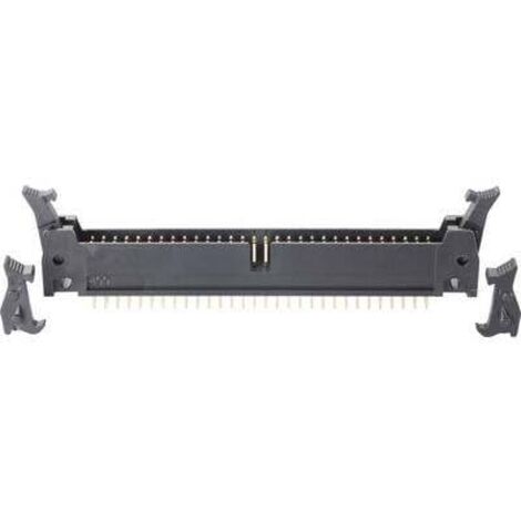 BKL Electronic 10120582 Embase mâle avec levier d'éjection court/long Pas: 2.54 mm Nbr total de pôles: 10 Nbr de rangées: 2 1 pc(s) D19018