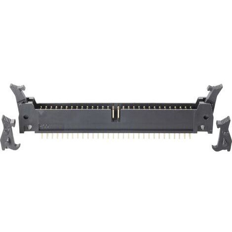 BKL Electronic 10120594 Embase mâle avec levier d'éjection court/long Pas: 2.54 mm Nbr total de pôles: 40 Nbr de rangées: 2 1 pc(s) D15990